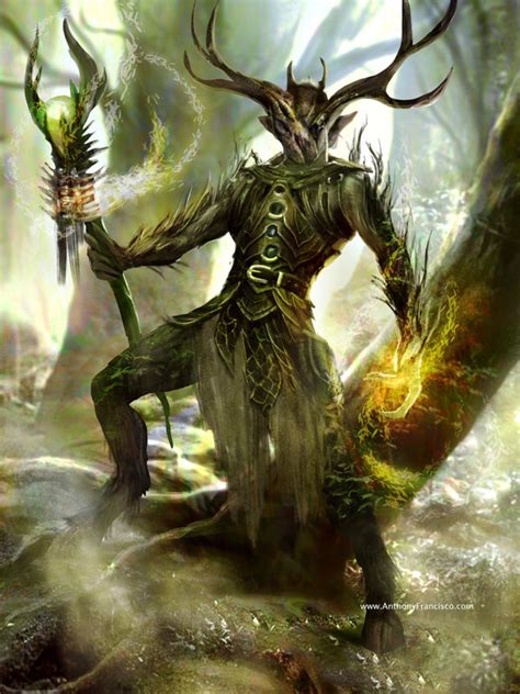 dnd druid creature.